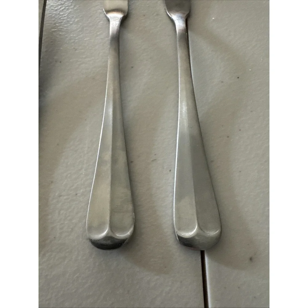 Wellesley Stainless by F B Rogers Korea 8 Piece‎ Serving Set